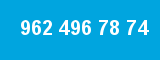 962 496 78 74 962 496 78 74